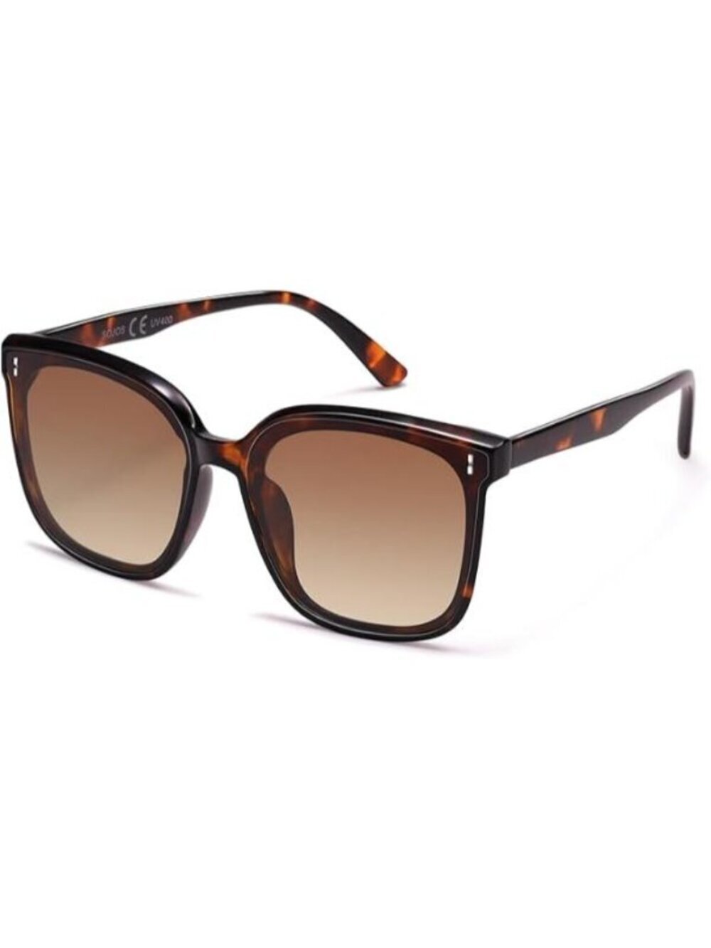 SOJOS Women's Trendy Sun Glasses Vintage Style Shades SJ2157 Brown Brown